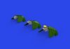 Eduard 672377 P-51D gun sights PRINT 1/72